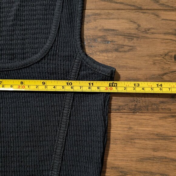 American Eagle corset tank top black size small - Picture 6 of 14